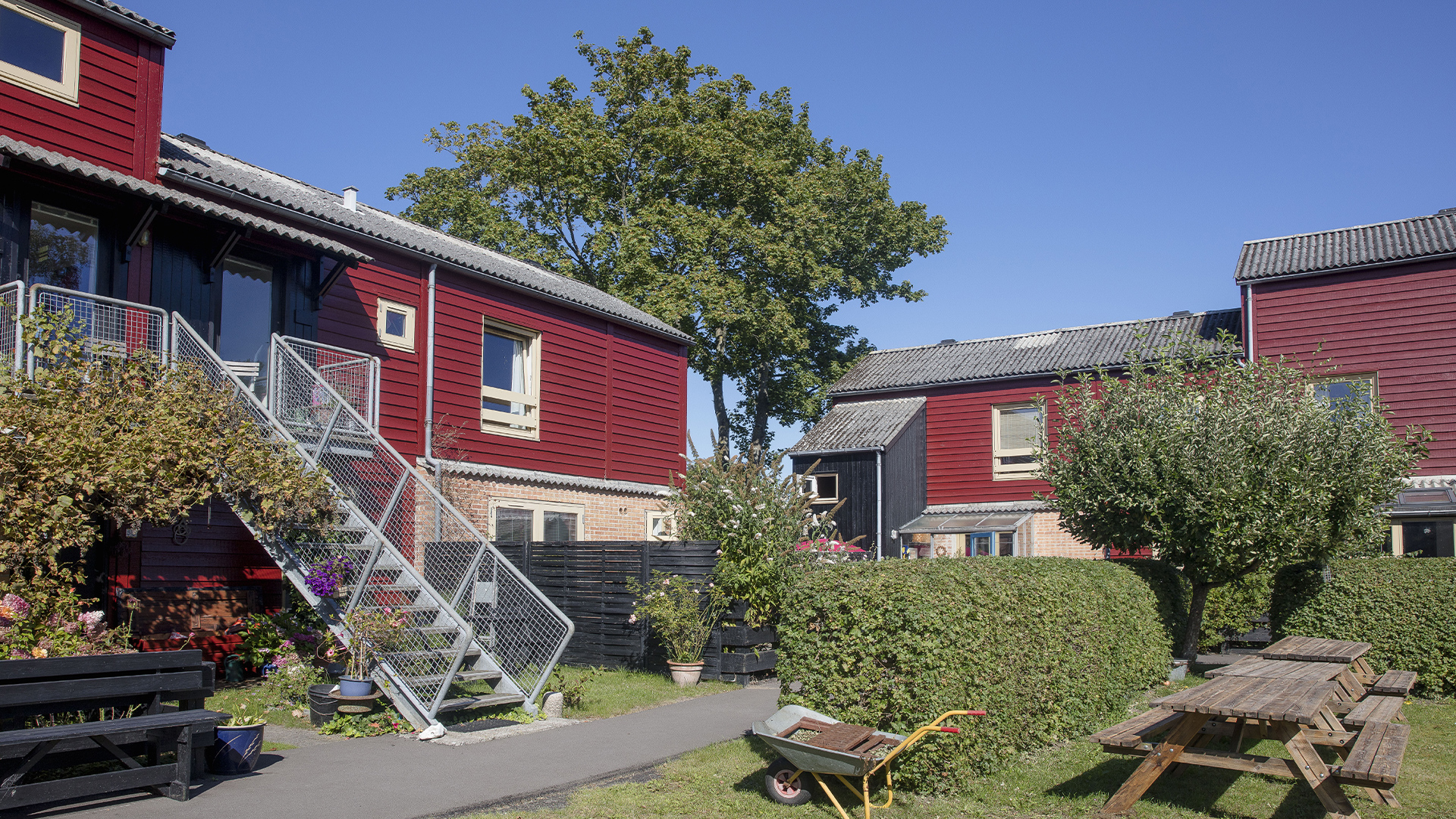 Tinggården - Communal building