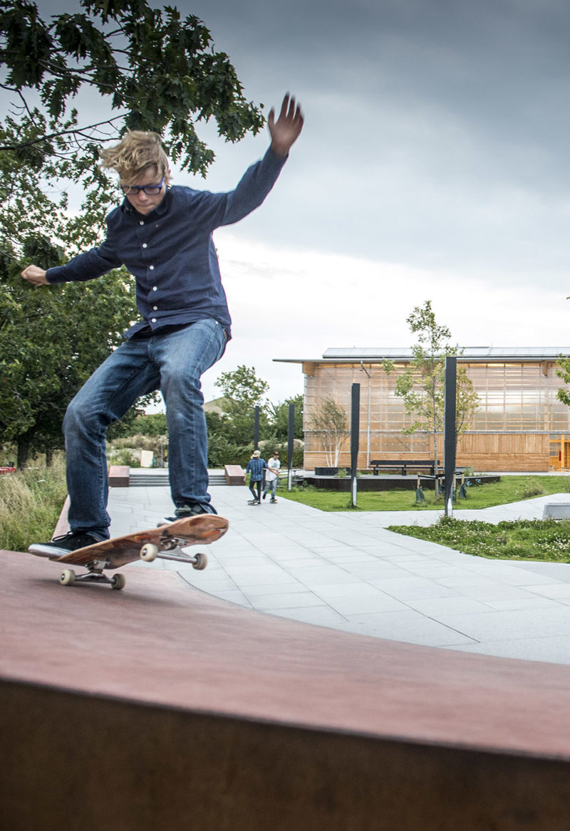 Street sport all year round