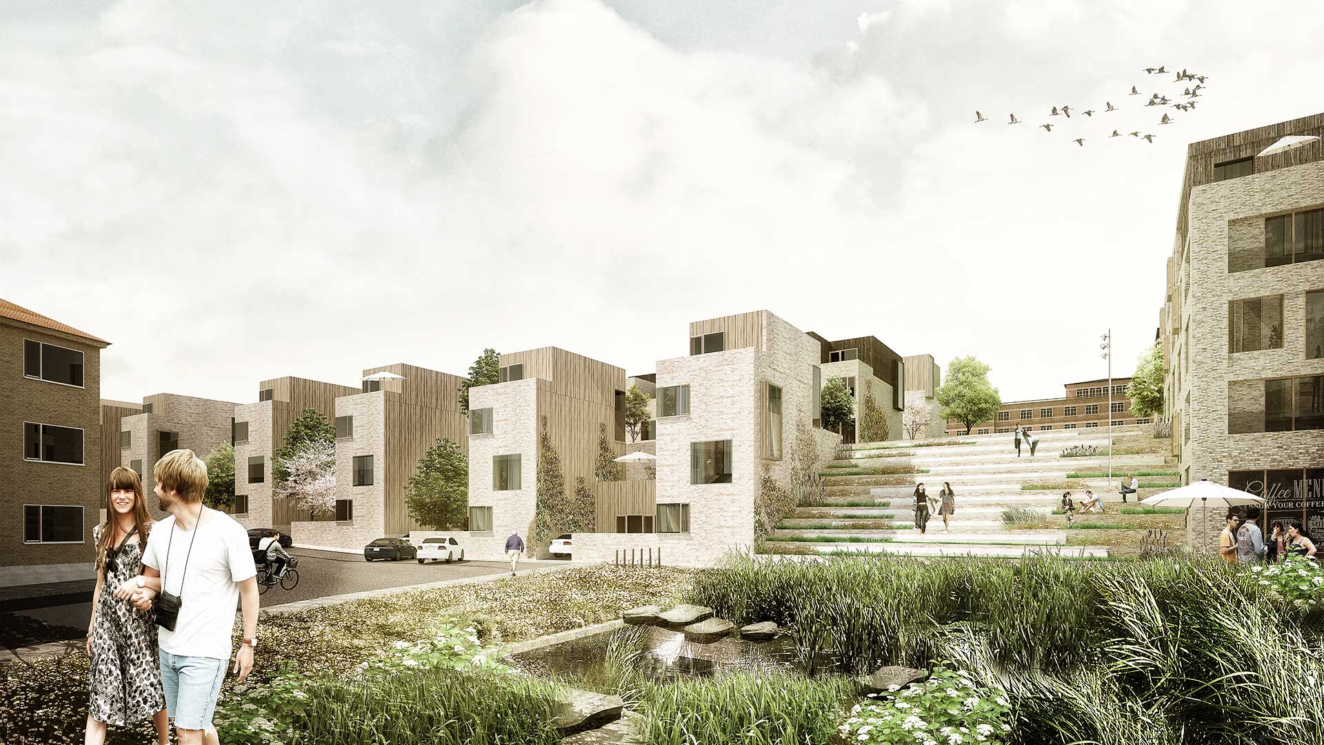 Fra Amtssygehus til bykvarter