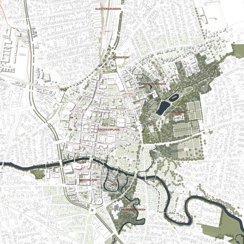 Strategic urban planning in Holstebro